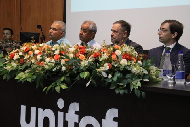 Imagem da Galeria da Notícia: UNIFEF é oficialmente apresentado à comunidade em cerimônia histórica em Fernandópolis