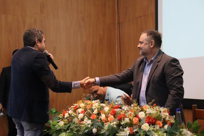 Imagem da Galeria da Notícia: UNIFEF é oficialmente apresentado à comunidade em cerimônia histórica em Fernandópolis
