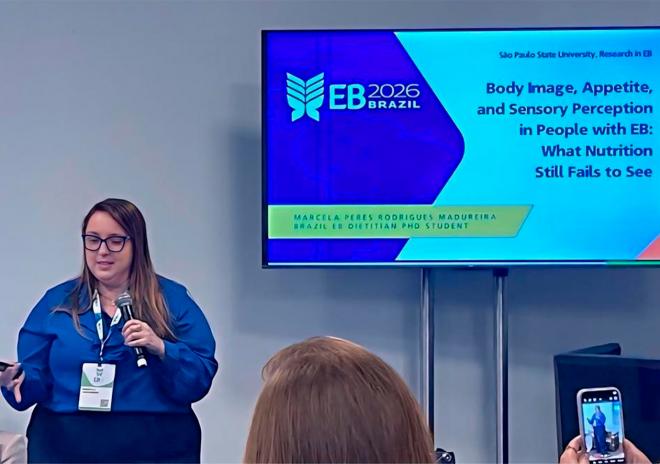 Imagem da Galeria da Not&iacute;cia: UNIFEF fortalece formação em Nutrição com palestra de pesquisadora de destaque internacional