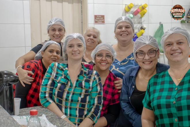 Imagem da Galeria da Notícia: Arraiá do UNIFEF reúne comunidade acadêmica em noite de integração, cultura e tradição