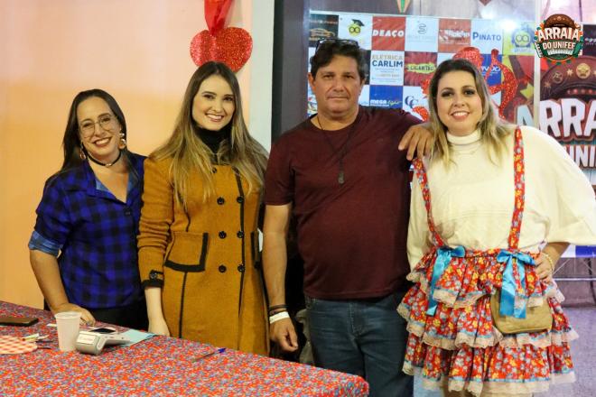 Imagem da Galeria da Notícia: Arraiá do UNIFEF reúne comunidade acadêmica em noite de integração, cultura e tradição