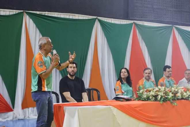 Imagem da Galeria da Not&iacute;cia: 11º Interfef 2026 é aberto com cerimônia que celebra esporte e integração em Fernandópolis