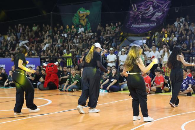 Imagem da Galeria da Not&iacute;cia: 11º Interfef 2026 é aberto com cerimônia que celebra esporte e integração em Fernandópolis