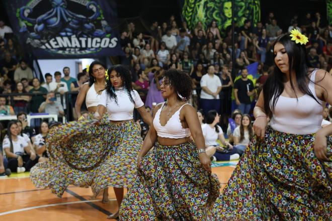 Imagem da Galeria da Not&iacute;cia: 11º Interfef 2026 é aberto com cerimônia que celebra esporte e integração em Fernandópolis