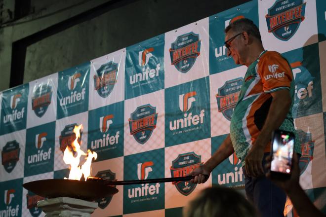 Imagem da Galeria da Not&iacute;cia: 11º Interfef 2026 é aberto com cerimônia que celebra esporte e integração em Fernandópolis