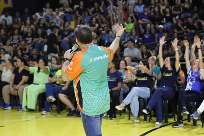 Imagem da Galeria da Not&iacute;cia: 11º Interfef 2026 é aberto com cerimônia que celebra esporte e integração em Fernandópolis