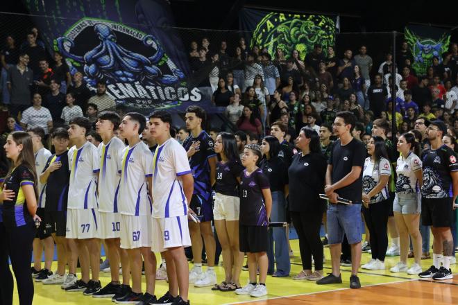 Imagem da Galeria da Not&iacute;cia: 11º Interfef 2026 é aberto com cerimônia que celebra esporte e integração em Fernandópolis
