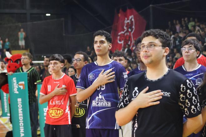 Imagem da Galeria da Not&iacute;cia: 11º Interfef 2026 é aberto com cerimônia que celebra esporte e integração em Fernandópolis