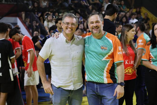 Imagem da Galeria da Not&iacute;cia: 11º Interfef 2026 é aberto com cerimônia que celebra esporte e integração em Fernandópolis