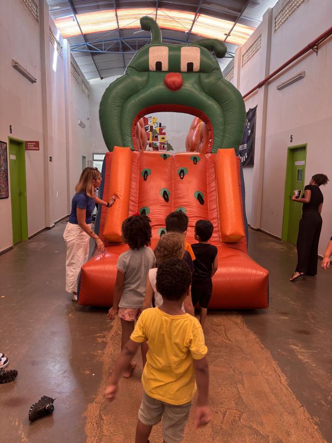 Imagem da Galeria da Not&iacute;cia: UNIFEF promove celebração especial em comemoração ao Dia das Crianças