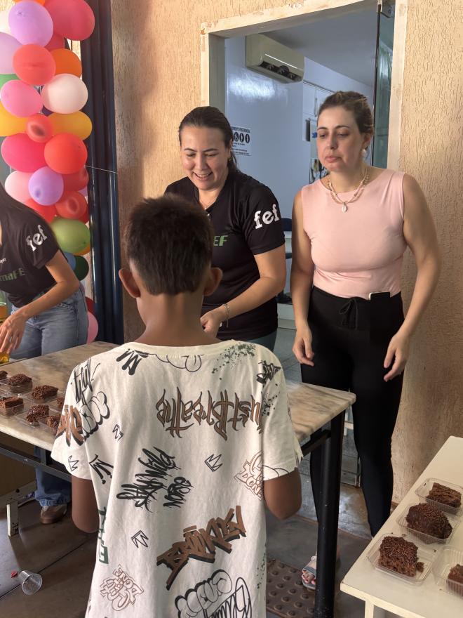 Imagem da Galeria da Not&iacute;cia: UNIFEF promove celebração especial em comemoração ao Dia das Crianças
