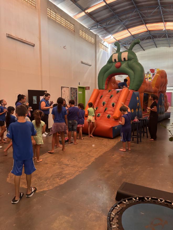 Imagem da Galeria da Not&iacute;cia: UNIFEF promove celebração especial em comemoração ao Dia das Crianças