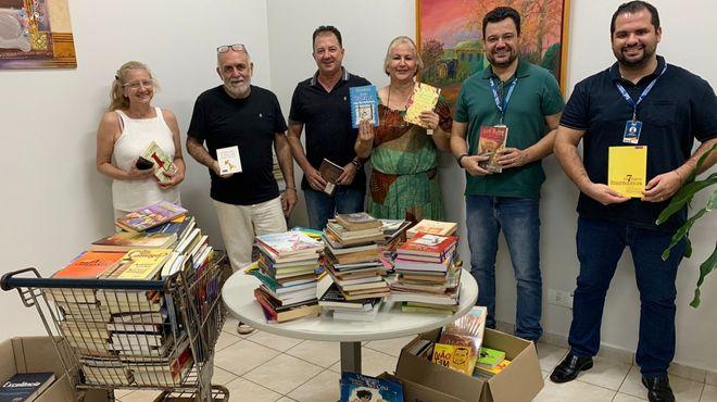 Imagem da Notícia: FEF realiza projeto para doação de livros em parceria com a Prefeitura de Fernandópolis