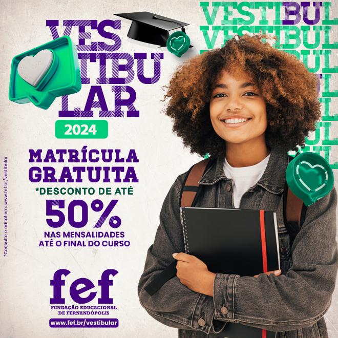 FEMAF com inscrições abertas para o vestibular 2021.1; confira