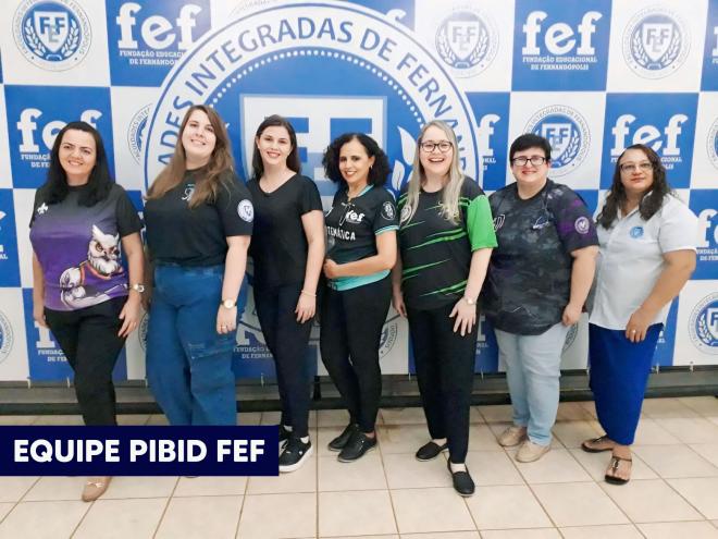 Imagem da Notícia: Projeto da FEF na seleção do PIBID CAPES MEC alcança 1a lugar na região e 11a posição no Estado