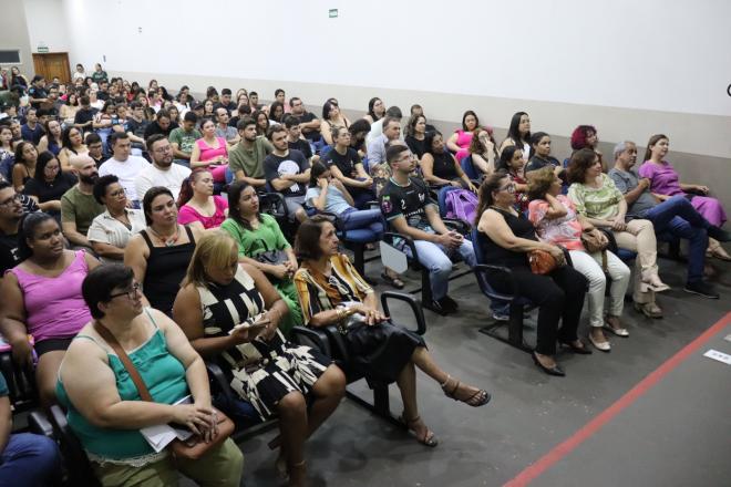 Imagem da Galeria da Notícia: FEF realiza abertura oficial do PIBID e reforça compromisso com a formação docente