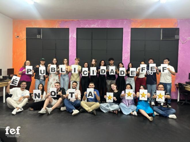 Imagem da Notícia: Curso de Publicidade da FEF recebe reconhecimento do MEC antes da conclusão da primeira turma