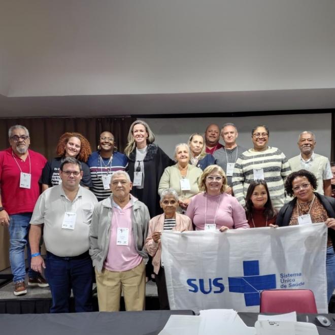 Imagem da Notícia: Professora da FEF representa Fernandópolis na 5a Conferência Estadual de Saúde da Pessoa Trabalhador