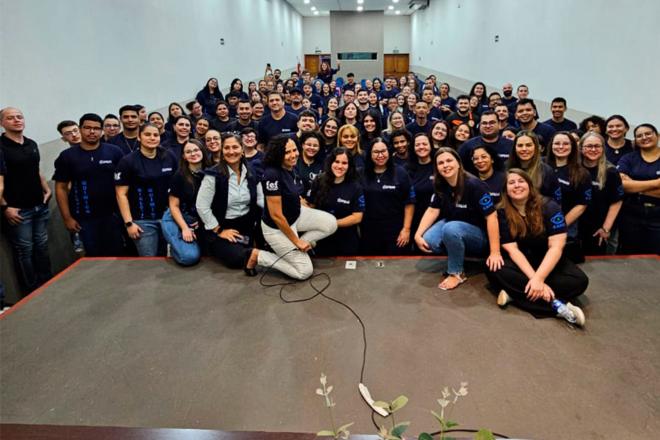 Imagem da Galeria da Notícia: FEF celebra resultados do PIBID e fortalece compromisso com a educação de qualidade