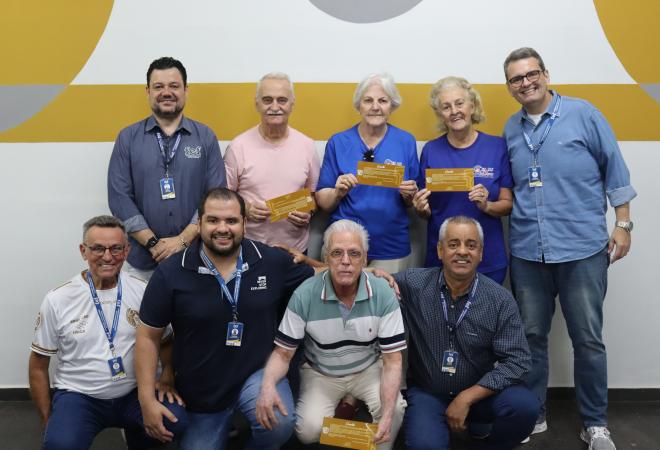 Imagem da Notícia: Educadores participam de encontro na FEF