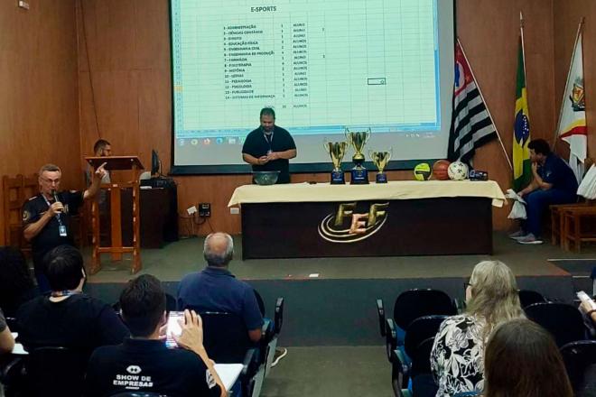 Imagem da Galeria da Notícia: FEF realiza Congresso Técnico do InterFEF 2025