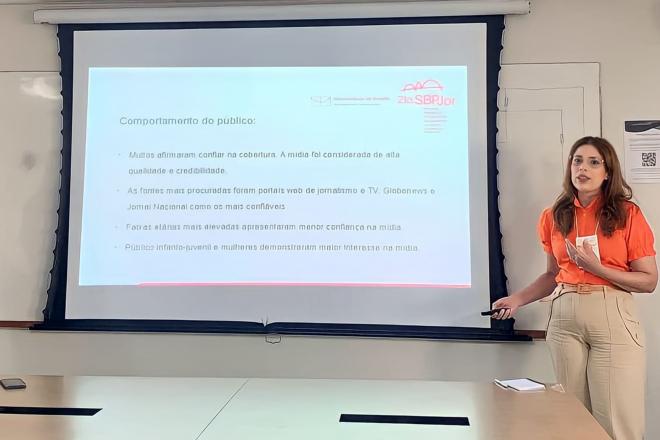 Imagem da Notícia: Professora da FEF participa de pesquisa premiada pela SBPJor