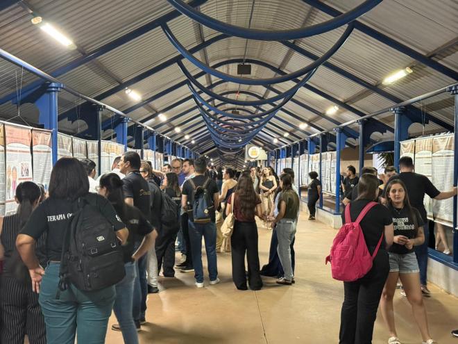 Imagem da Galeria da Notícia: IV Conect FEF destaca a importância da pesquisa e da extensão na formação acadêmica