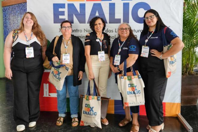 Imagem da Notícia: FEF marca presença no X Encontro Nacional das Licenciaturas e IX Seminário Nacional do PIBID