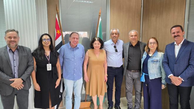 Imagem da Galeria da Notícia: UNIFEF articula credenciamento das Clínicas Integradas junto ao IAMSPE em agenda oficial em São Paulo