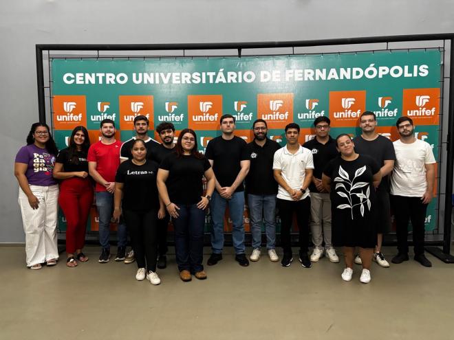 Imagem da Not&iacute;cia: UNIFEF avança na inovação e projeta nova Empresa Júnior de Educação e Tecnologia