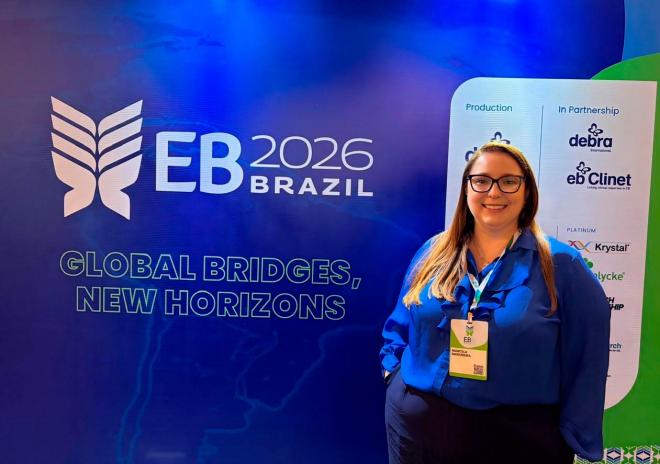 Imagem da Galeria da Not&iacute;cia: UNIFEF fortalece formação em Nutrição com palestra de pesquisadora de destaque internacional