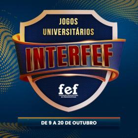 Imagem da notícia: Mais de 950 alunos se inscrevem para a VIII edição dos jogos universitários InterFEF 2023