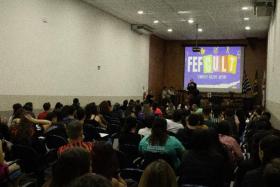 Imagem da notícia: FEF realiza com sucesso a primeira edição do FEFCult