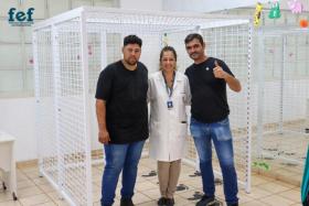 Imagem da notícia: Curso de Fisioterapia da FEF inova com Gaiola de Habilidades em parceria com a empresa New Cycle