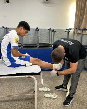 Imagem da notícia: Curso de Fisioterapia da FEF oferece atendimento especializado aos atletas de Fernandópolis nos 67 Jogos Regionais