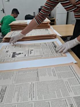 Imagem da notícia: FEF digitaliza acervo histórico e fortalece compromisso com a educação e a cidadania