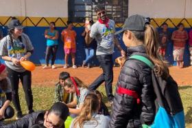 Imagem da notícia: FEF participa pela 11a vez da Missão Univida levando atendimento humanitário a comunidades indígenas e carentes