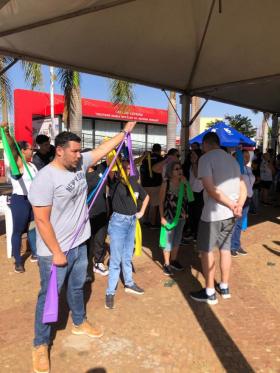 Imagem da notícia: FEF participa do Agita Fernandópolis e reforça incentivo à saúde e bem-estar