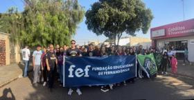 Imagem da notícia: FEF marca presença no Desfile Cívico em celebração ao 7 de Setembro