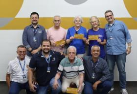 Imagem da notícia: Educadores participam de encontro na FEF