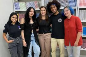 Imagem da notícia: Alunos da FEF são destaques no 20 edição do Concurso Literário Filhos da Terra