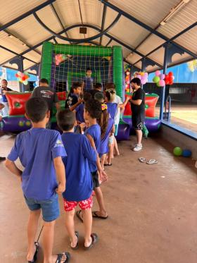 Imagem da notícia: FEF celebra Dia das Crianças com alegria e integração