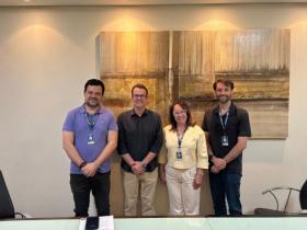 Imagem da notícia: FEF recebe visita do Secretário de Justiça e Cidadania de Fernandópolis e fortalece projetos de atendimento à comunidade