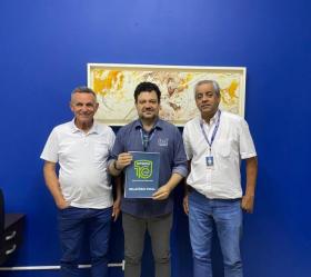 Imagem da notícia: FEF recebe resultados gerais da décima edição dos Jogos InterFEF