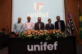 Imagem da not&iacute;cia: UNIFEF é oficialmente apresentado à comunidade em cerimônia histórica em Fernandópolis