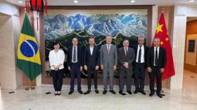 Imagem da not&iacute;cia: Reitor do UNIFEF participa de articulação internacional por inovação e desenvolvimento regional